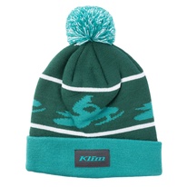 Bomber Beanie Rain Forest - Green-Blue Slate